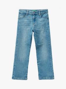 Детские эластичные джинсы Benetton, Blue