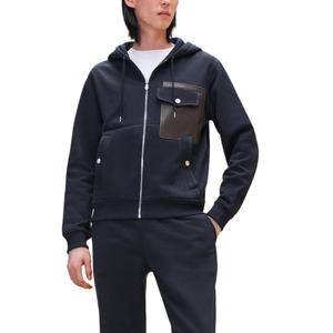 HERMES Куртка мужская морская синяя, Marine Blue