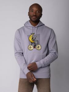Толстовка wat? Apparel Sweatshirt Banana Rider, цвет Lavender