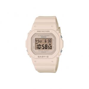 Casio Унисекс часы BABY-G серого цвета BGD-565U-4JF