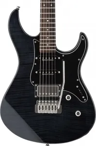 Электрогитара Yamaha PAC612VIIFM Pacifica, гриф из палисандра, полупрозрачный черный