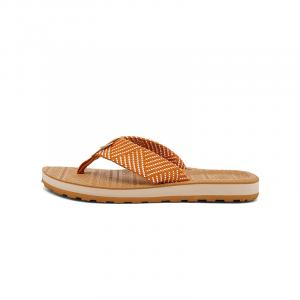 ZVA Женские тихие, износостойкие, нескользящие шлепанцы цвета хаки и бежевого цвета