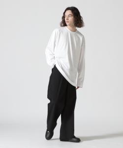 Футболка с длинными рукавами оверсайз B'2Nd, цвет White