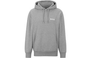 HUGO BOSS Серый мужской свитшот