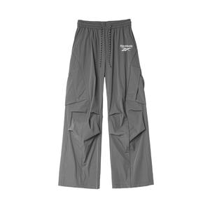 Повседневные брюки унисекс Moderate Cargo Pants Reebok, темно-серый