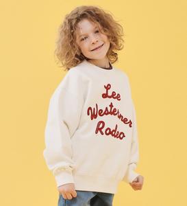 Детская толстовка Lee с вышивкой