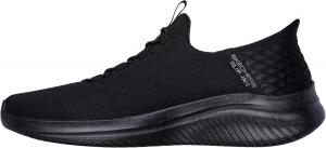 Мужские кроссовки Skechers Ultra Flex 3.0 с мгновенной посадкой без застежек, черный