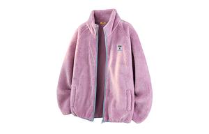 Пальто Leisure Collection с бархатистой текстурой Unisex Jeep, orchid фиолетовый
