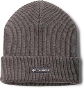 Columbia Unisex-Adult Whirlibird Cuffed Beanie, City Grey/Logo