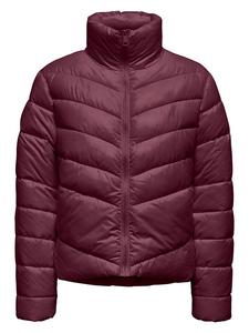 JDY Стеганая куртка фиолетового цвета