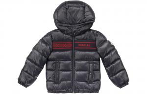 Moncler Детский топ Black Infant And Toddler