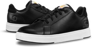 Carhartt мужские кеды Detroit Nano Toe из кожи, Black