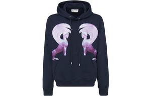 Lanvin Мужская синяя толстовка