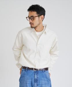 Мягкая фланелевая рубашка из хлопка производства США (однотонная).