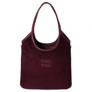 MIU MIU Тканевая сумка-шоппер