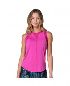 Женская теннисная майка Chill Out Lucky In Love, Mulberry