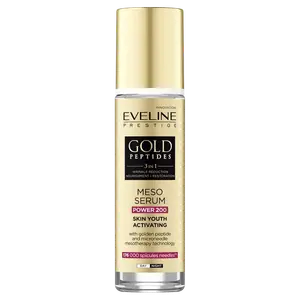 Мезо-сыворотка для лица, активирующая молодость кожи, 30 мл Eveline Cosmetics Gold peptides