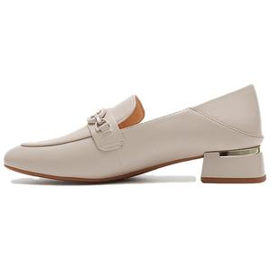 Лоферы женские LE SAUNDA, Ecru Owk