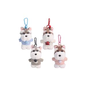 Снежный брелок-кукла плюш высотой 13cm X3COMMUNE