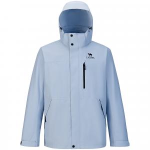 Куртка ветровка All weather Windproof And Waterproof Abrasion Resistant мужская X QIE,LIANMINGKUAN CAMEL, dusty синий