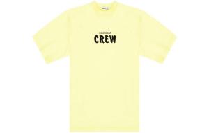 Футболка женская Balenciaga, желтый