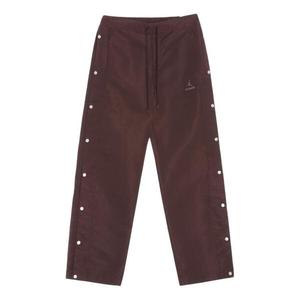 Брюки xa ma maniere snap pant asia sizing Air Jordan, красный
