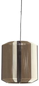 Подвесной светильник Light & Living KOZANA, коричневый - камень - 48 x 55 x 48 см