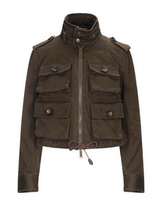 Куртка Dsquared2, зеленый