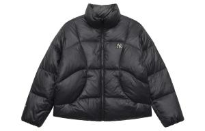 MLB Нью-Йорк Янкиз Базовой Коллекции FW25 Пуховик Унисекс, Standard Black