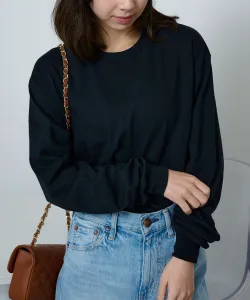 GILDAN/Футболка с длинными рукавами оверсайз из ультрахлопка плотностью 6,0 унций, с ребристой отделкой, однотонная, сшитая по индивидуальному заказу, Gildan GL2400