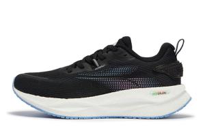 Кроссовки Speed Boost CQT женские с низким верхом цвета обсидиан черный/небесно-голубой 361°