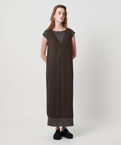 Многослойное платье из шифона Tenjiku x Astraet, цвет Dk Brown