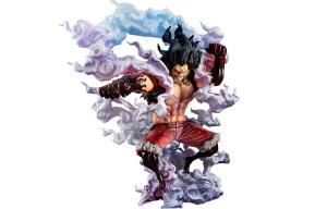 Фигурка Monkey D. Luffy POPMAX One Piece 4 Speed, Snake Man MegaHouse