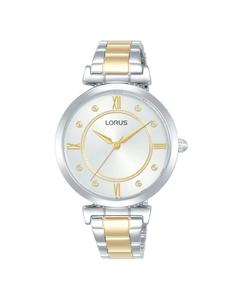 Женские часы Woman RG295VX9 со стальным и серебряным ремешком Lorus, серебро