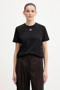 Футболка KL ESSENTIAL из хлопка Karl Lagerfeld, черный