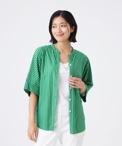 Полосатая трикотажная рубашка T/C