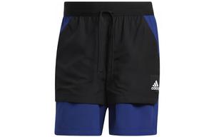 Повседневные шорты мужские Victory Blue Adidas, синий