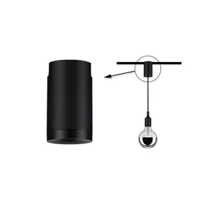 Питающий модуль для системы рельсов URail Pendeladapter Universal макс. 100 Вт 230 В 1 шт. Paulmann, черный