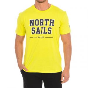 Футболка с коротким рукавом 9024060 мужской North Sails, желтый