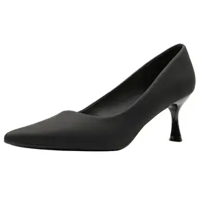 GOSO Тонкие каблуки на шпильке для женщин черные, цвет Black