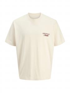 Jack & Jones Junior Футболка 'Jornorrebro' в белом цвете