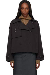 Proenza Schouler Укороченный тренч Proenza Schouler White Label Yasmin