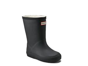Ботинки HUNTER First Insulated Waterproof Rain Boot - Kids', черный