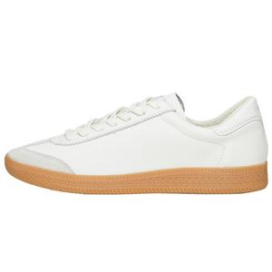 Norman Walsh Дышащие и легкие кроссовки с низким верхом унисекс белого цвета