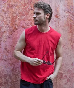 Топ без рукавов Silo Jersey Colony 2139, цвет Red