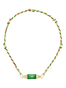 Золотое колье Mauli Marie Lichtenberg, золотой