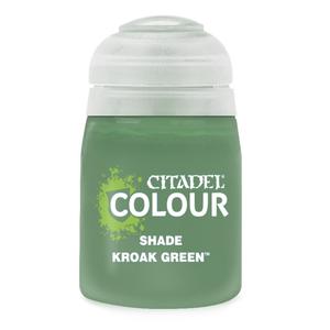 Аксессуары Citadel Colour Shade Paint: Kroak Green (18ml)