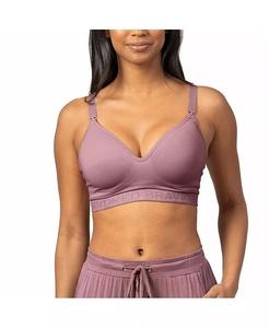 Бюстгальтер для кормления и сцеживания без помощи рук Maternity Contour Kindred Bravely, синий