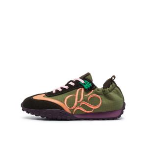 MONTBELL x Низкие повседневные туфли для женщин Joypeace, Green (Women'S Shoes)
