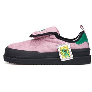 Низкие женские скейтерские кеды Joy&Mario, фиолетовый